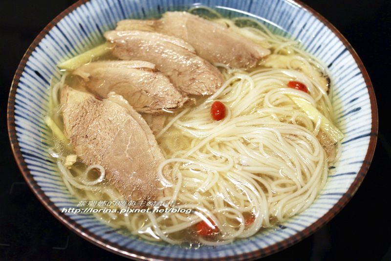 暖到心坎的當歸鴨肉麵線