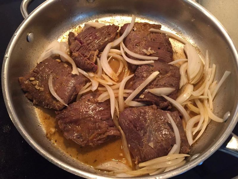 檸檬風味牛排