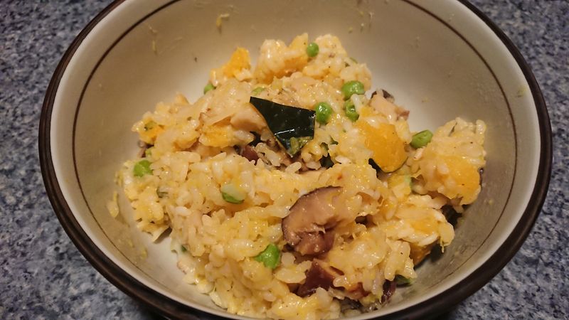 南瓜燉飯