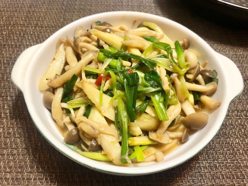 沙茶鴻禧菇