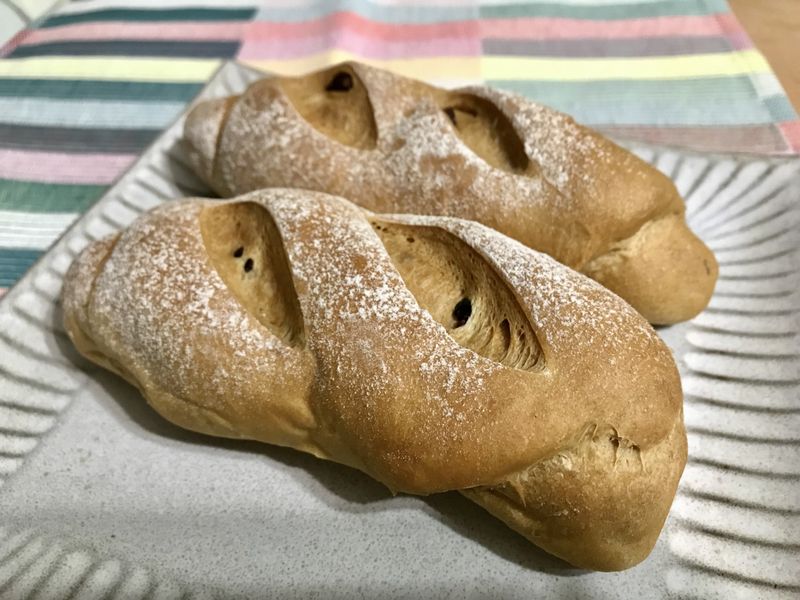 全麥咖啡麵包