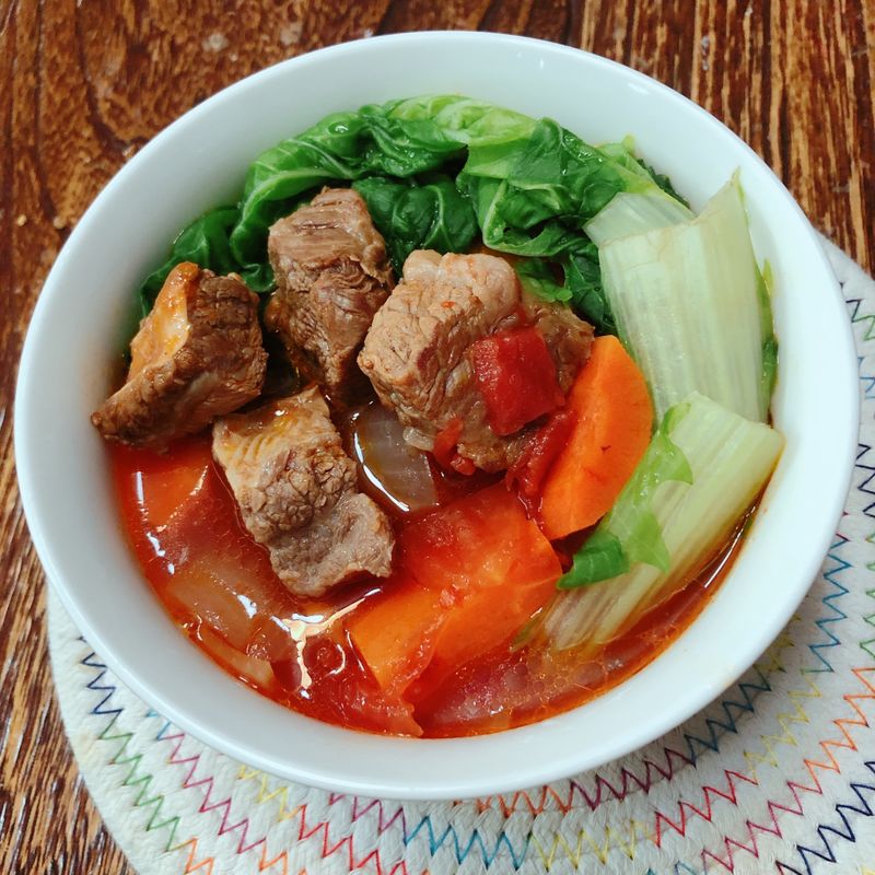 蕃茄牛肉麵