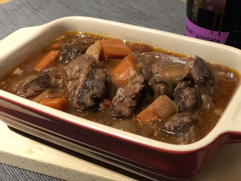 紅酒燉牛肉(一鍋料理)