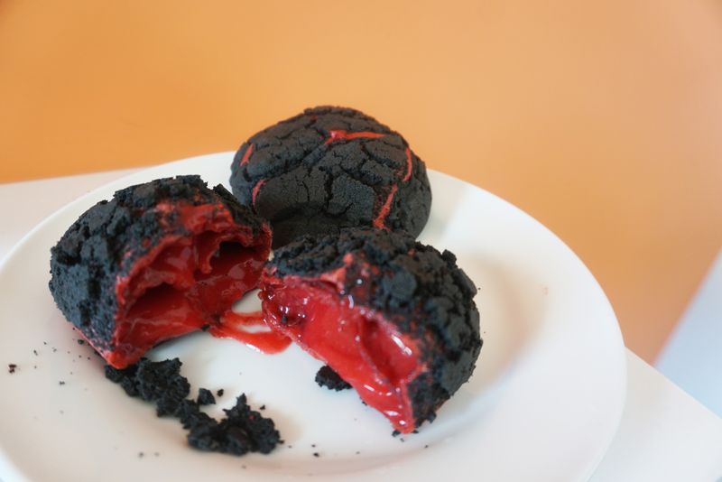 惡魔蛋 萬聖節甜點