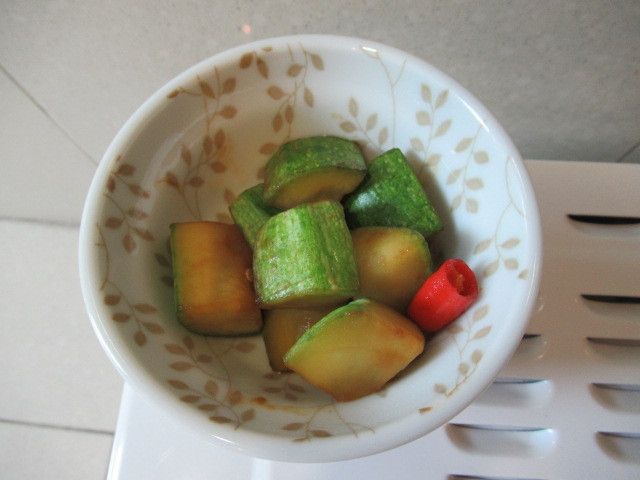 甜麵醬節瓜