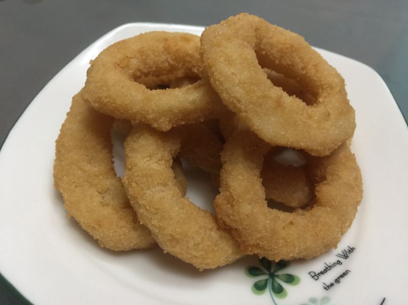 氣炸洋蔥圈