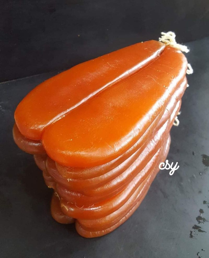 自製烏魚子