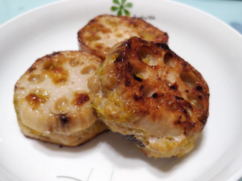 南瓜蓮藕肉餅