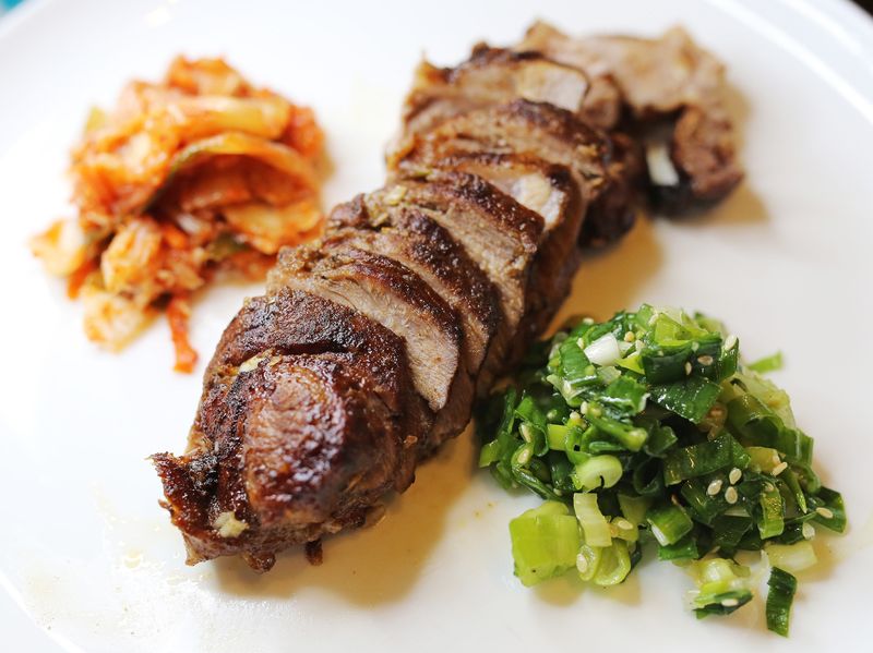 氣炸梅花肉
