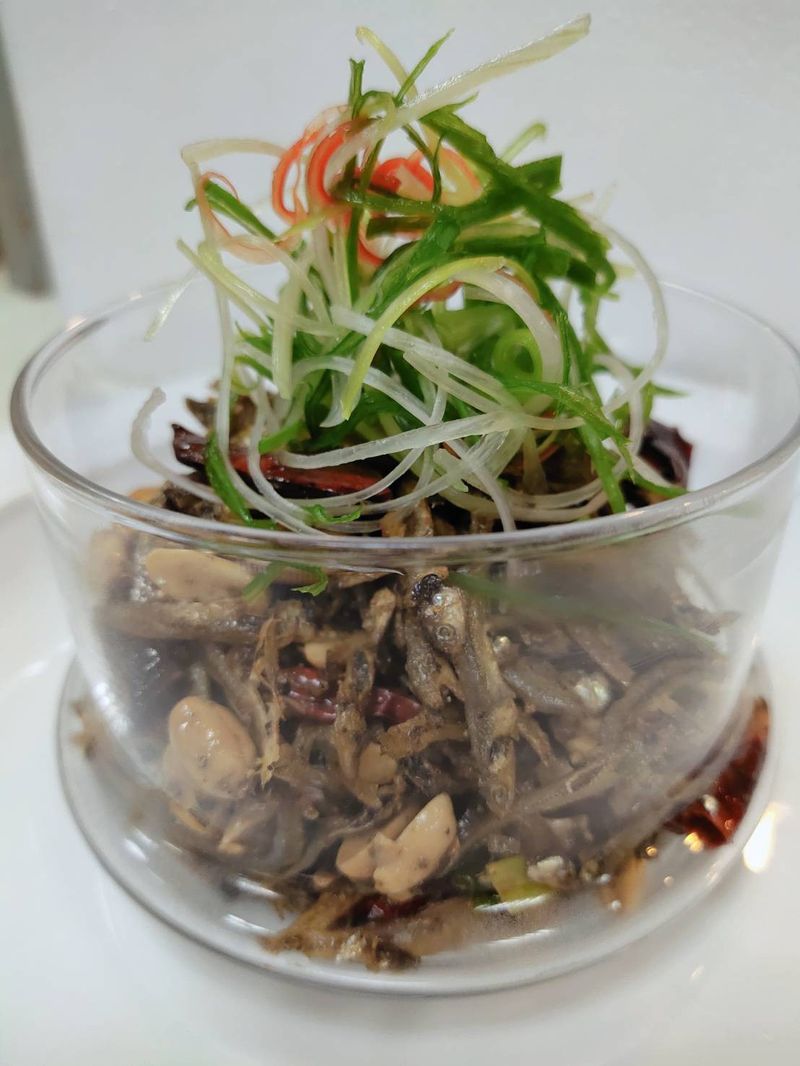 辣炒小魚干