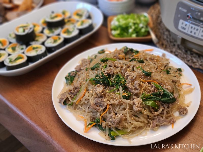 韓式雜菜冬粉