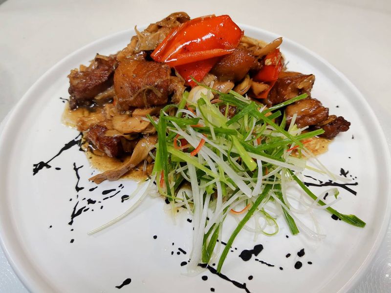 冬筍燒肉