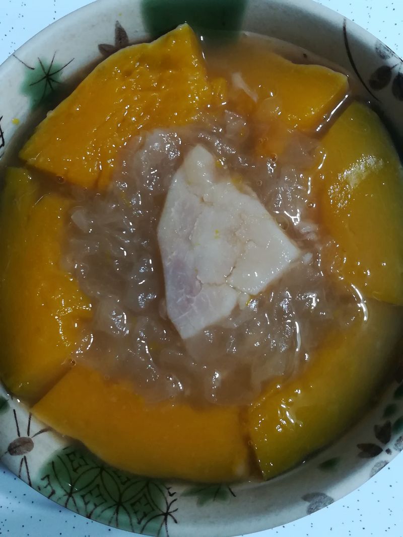 金銀竽頭甜湯