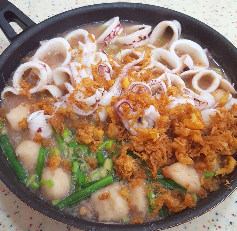芋頭透抽米粉
