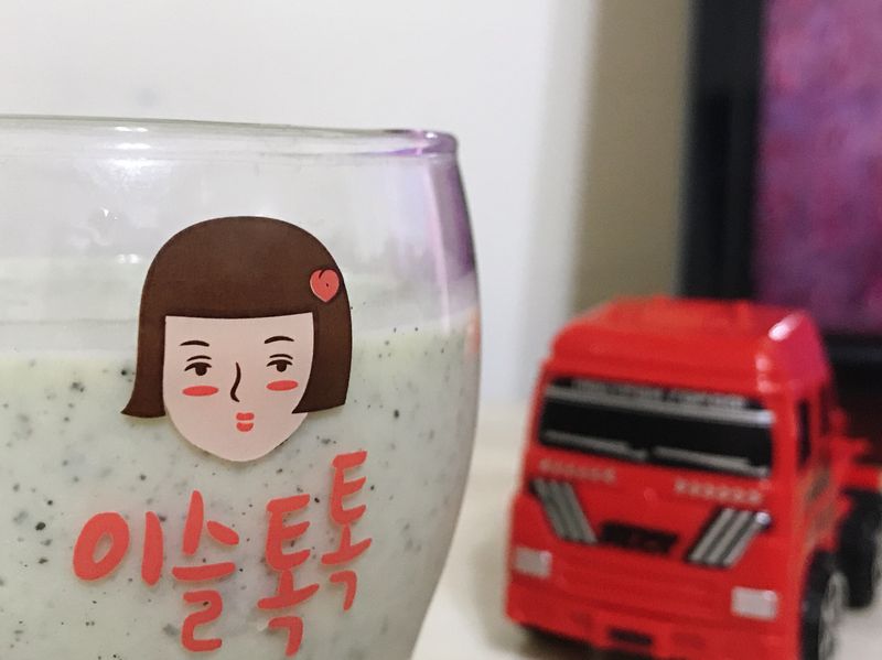 黑芝麻酪梨牛奶(Avocadomilk)