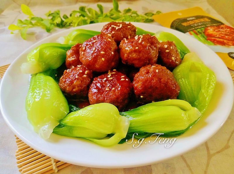照燒肉丸子