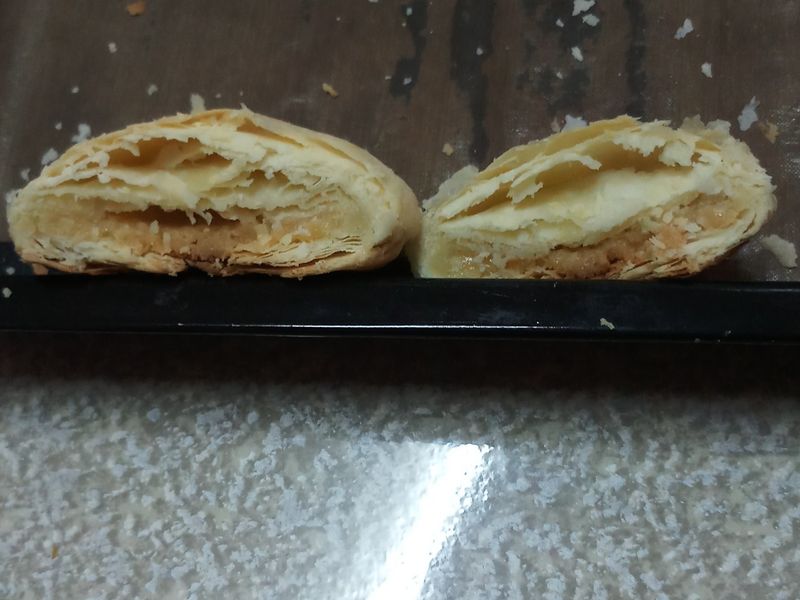 (不甜膩)多層次酥脆《台中太陽餅》