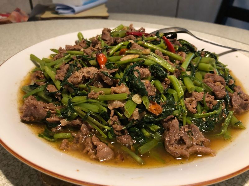 沙茶羊肉飯
