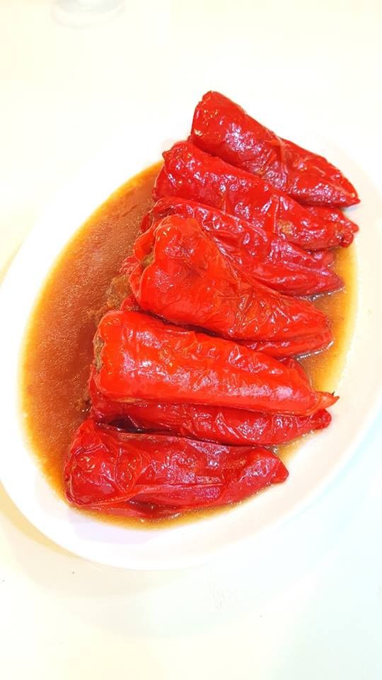 水果椒鑲肉