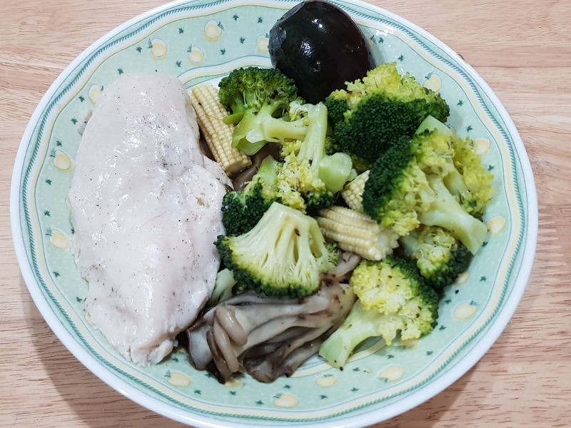 花椰菜菇菇餐 五天份