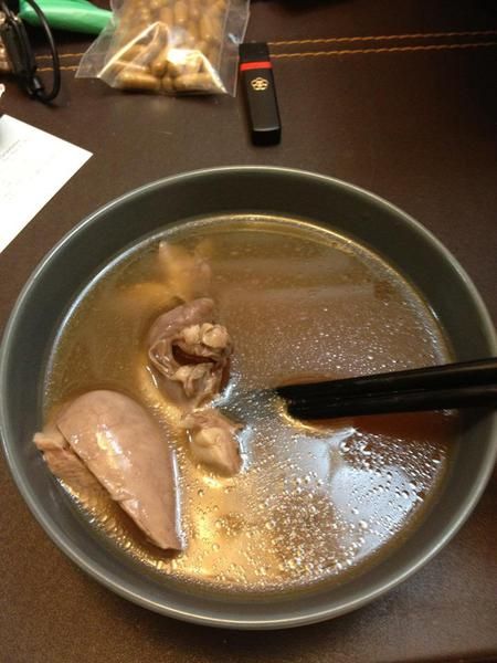 人參燉豬心湯