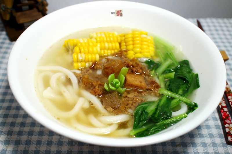 烏龍湯麵