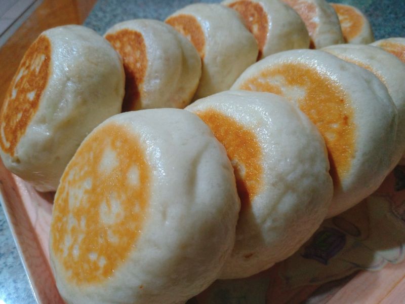 高麗菜水煎包~(國際牌2000T)