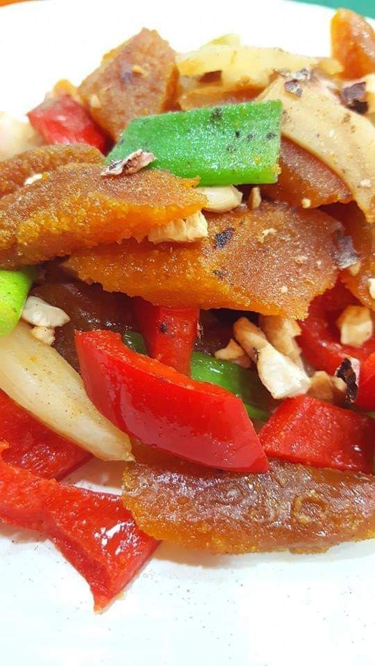熱炒烏魚子