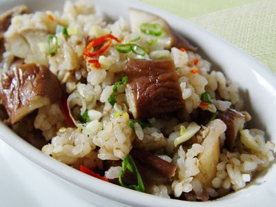 【厚生廚房】茄子蒸飯