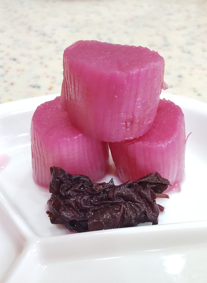 紫蘇蘿蔔