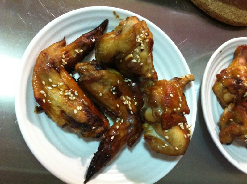 照燒烤雞翅〈烤箱料理〉