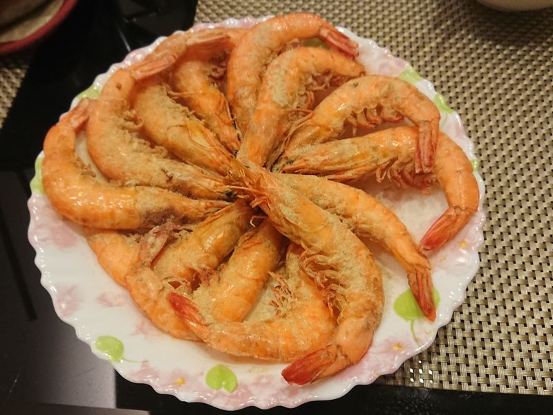 氣炸料理胡椒蝦