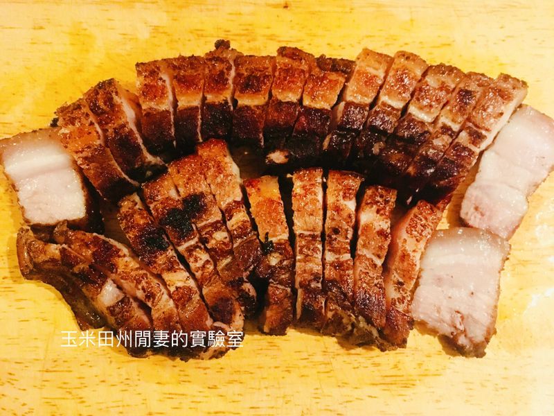簡易料理 鹹豬肉