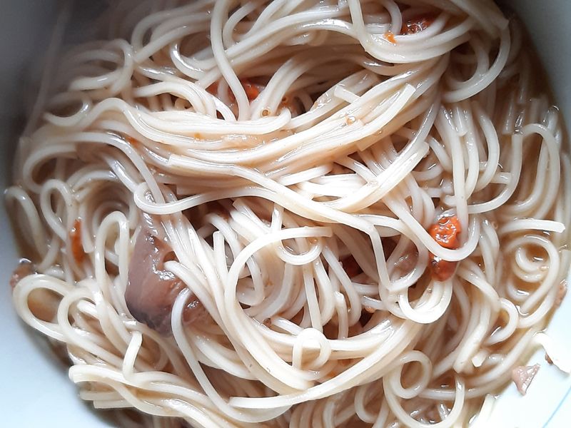 麻油麵線