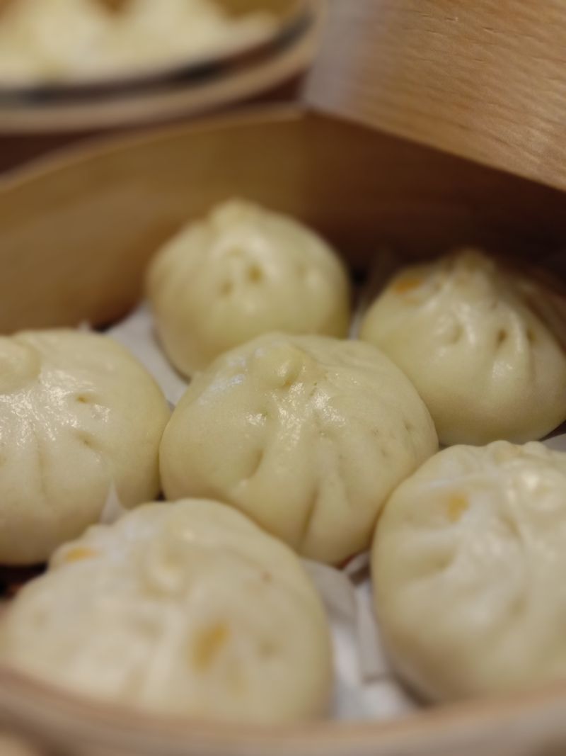 菜脯肉包