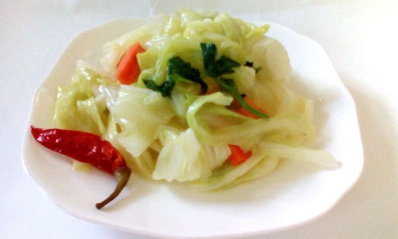 速成台式泡菜(川燙版)