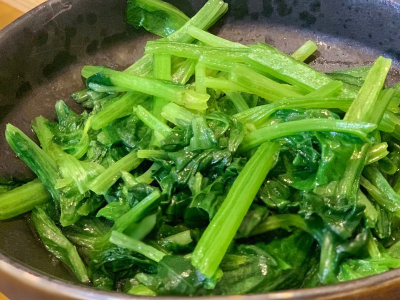 菠菜口感變滑順了！