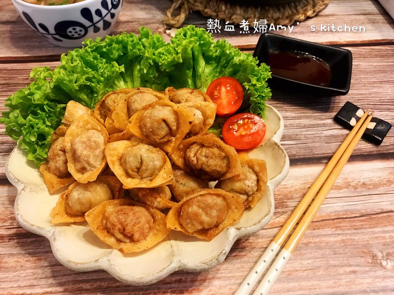 炸餛飩