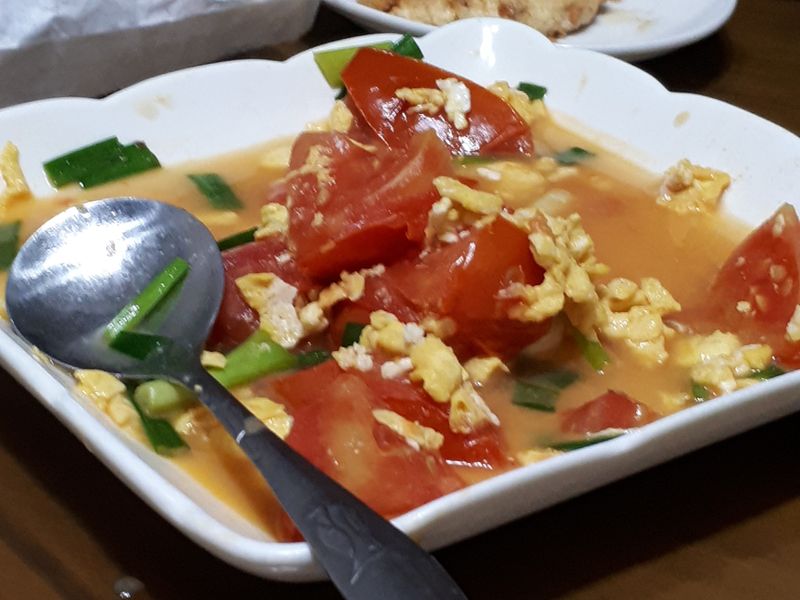 蕃茄炒蛋
