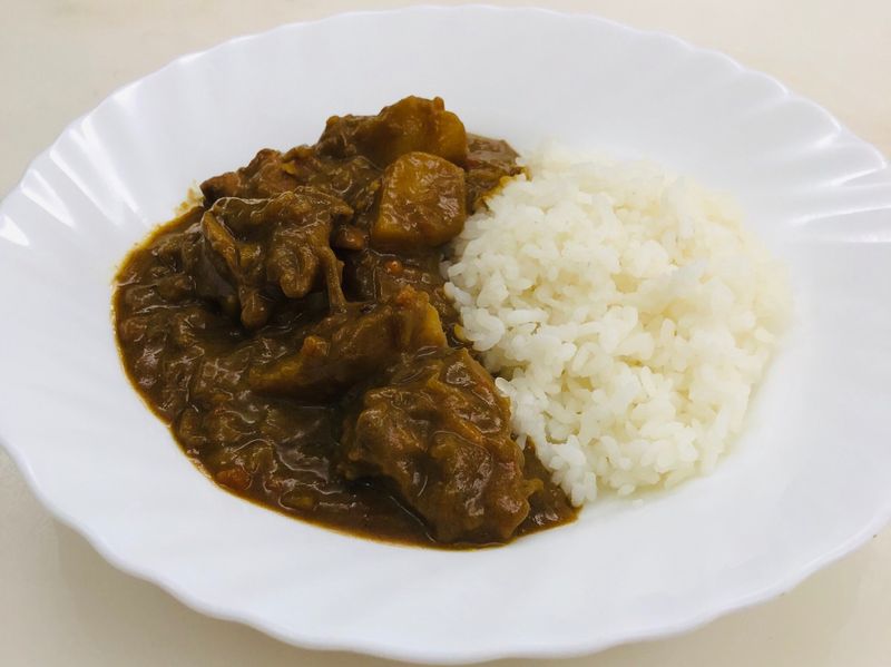 老夫妻咖哩飯