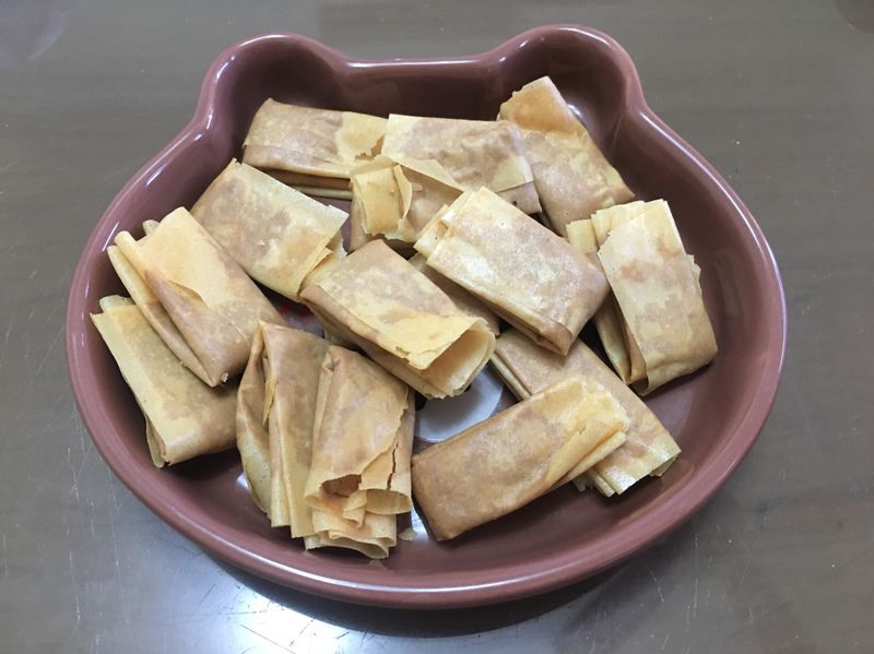 千張花生酥餅