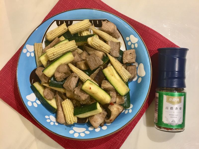 香草松阪豬