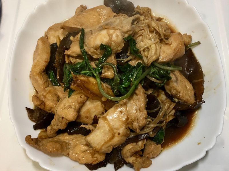 塔香雞胸肉