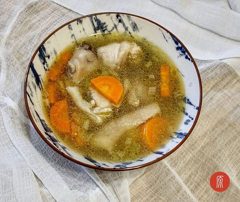 啤酒老母雞湯