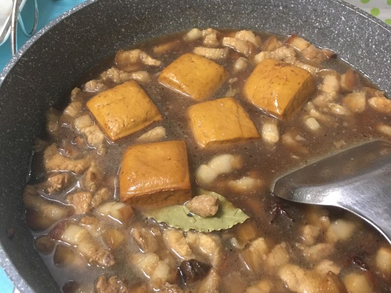 手切魯肉