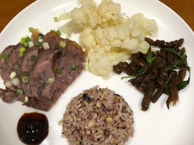 高蛋白「香滷牛腱」