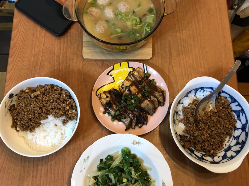 旻澤肉燥飯