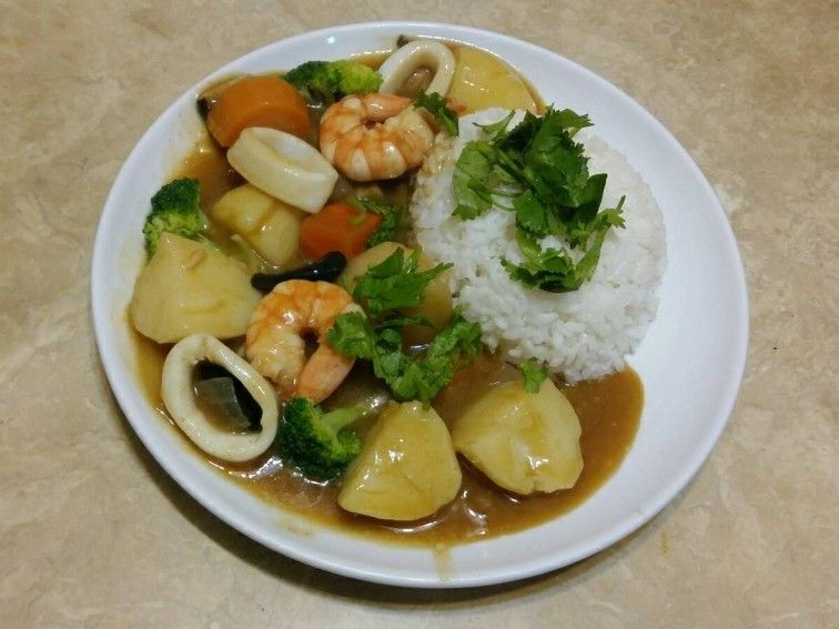 咖哩飯