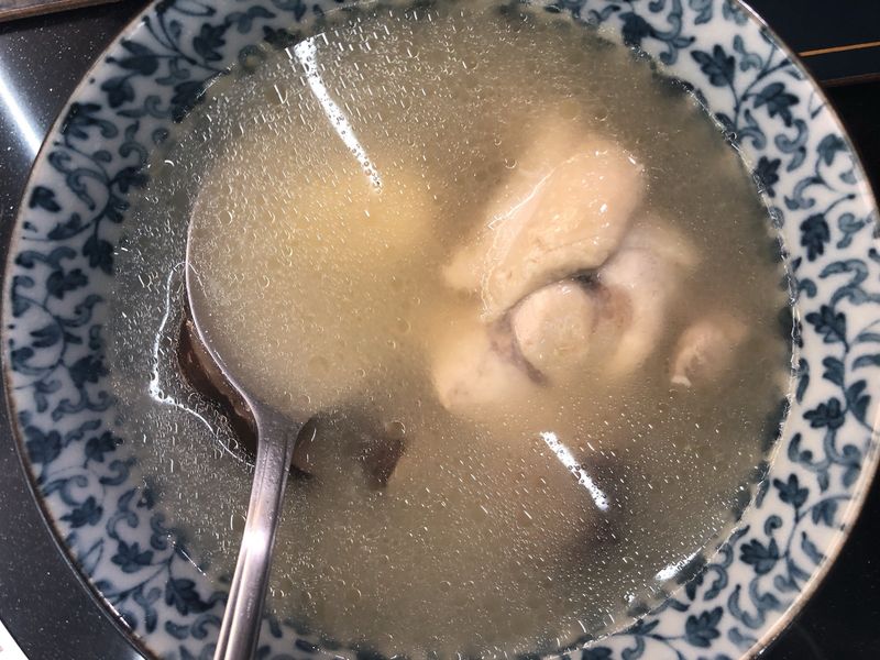 蒜頭雞湯