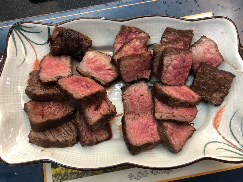 煎牛排